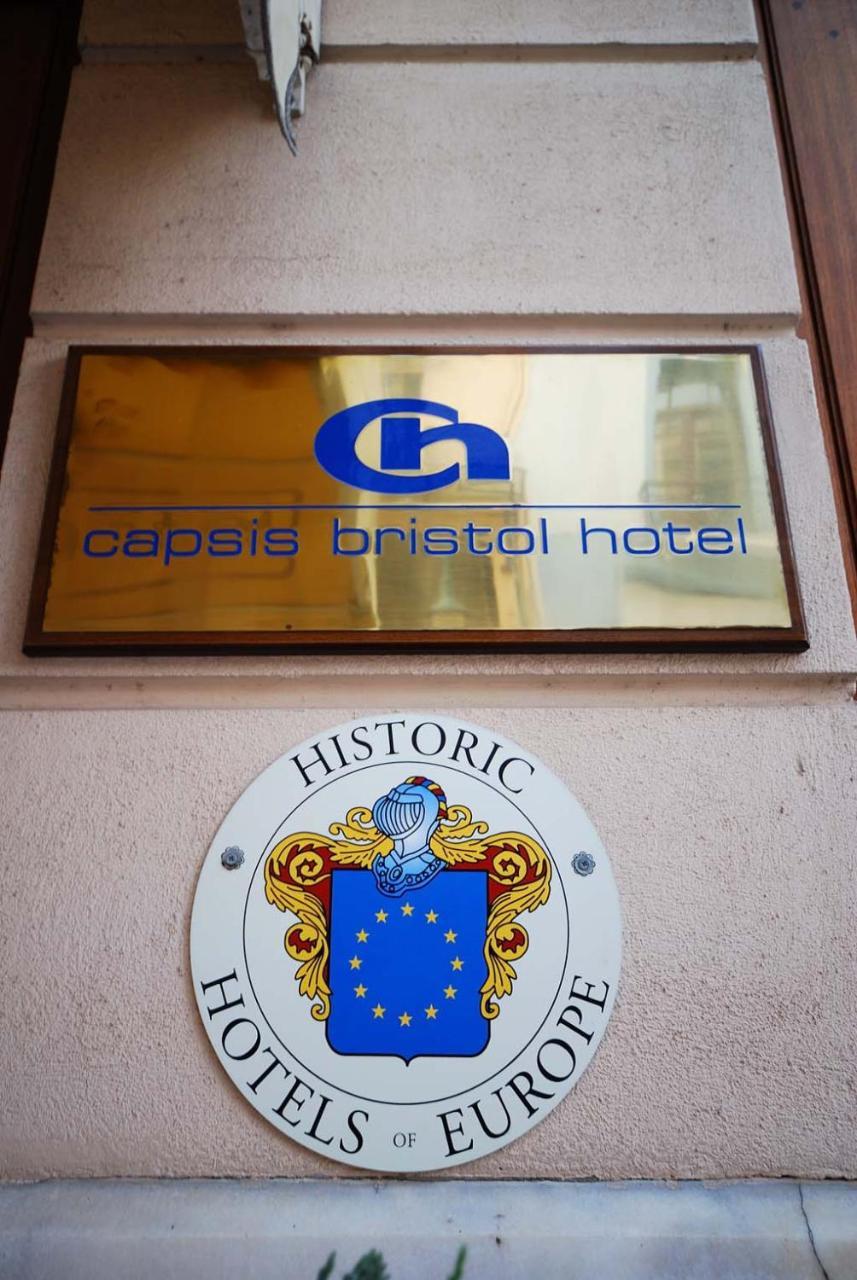 Capsis Bristol Boutique Hotel Thessaloniki Exterior photo